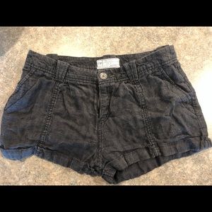 Navy blue free people shorts